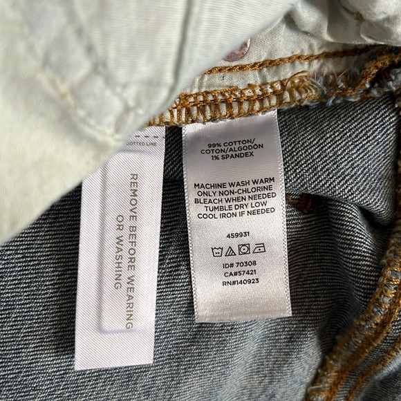 LOFT JEAN SHORTS - Picture 6 of 9